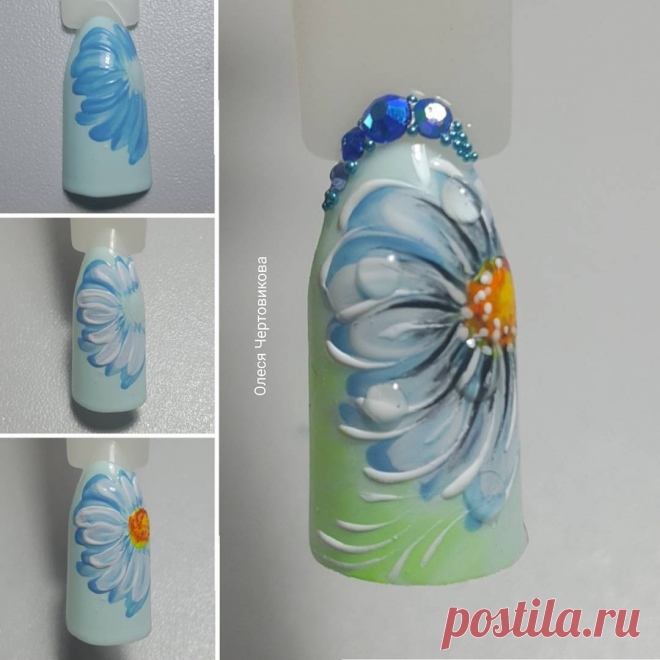 Маникюр пошагово