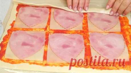 ♨️🍕Из Магазина Сразу в Духовку! Пиццу больше не покупаю! Готовлю каждый день сама за 20 минут! | КАМЧАТНИКОВА ТАТЬЯНА | Дзен
