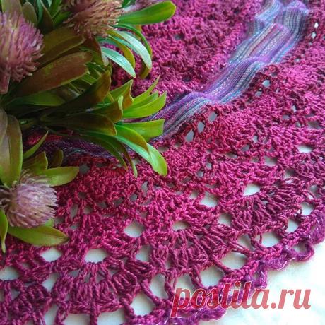 Photo by Вязание From Boho To Glamour on July 18, 2020. На изображении может находиться: цветок и растение