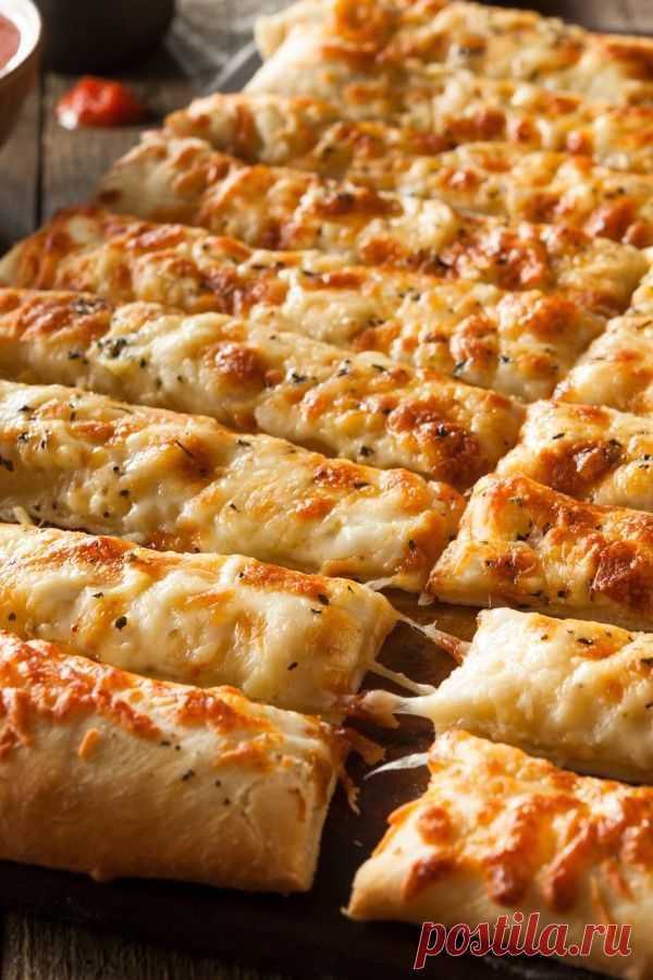 Pizzastangen: Schnellster Snack für Zwischendurch - bildderfrau.de