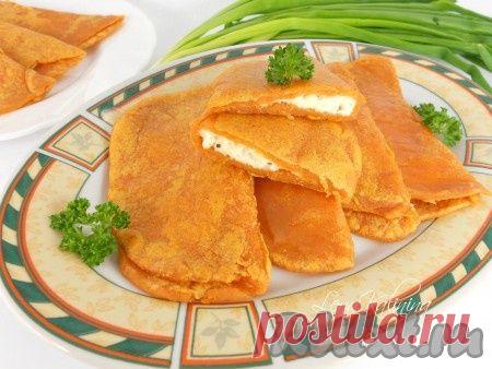 Рецепт лепешек с сыром.