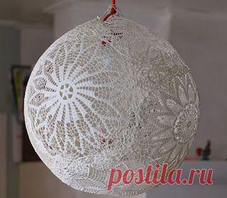 ВЯЗАНЫЕ ТОРШЕРЫ И ЛАМПЫ