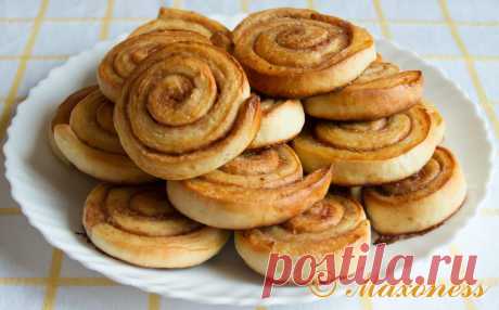 Проверенные рецепты: Канелбуллар (шведские булочки с корицей)