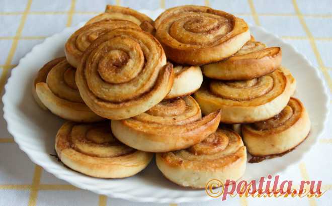 Проверенные рецепты: Канелбуллар (шведские булочки с корицей)