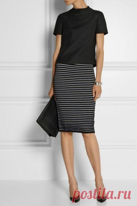 Богато и волнующе, энергично и смело: монохромный стиль в одежде для любого возраста | amor de la beaute | Яндекс Дзен