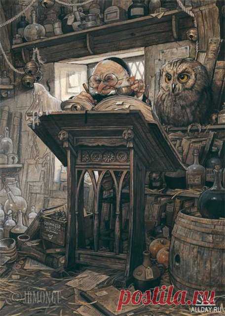 Записи блогов | G.Bedarev | Фантазии ЖАН-БАТИСТ МОНЖ (Jean-Baptiste
