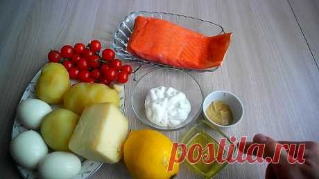 Новогодний салат. Очень вкусный/все гости просят рецепт.
