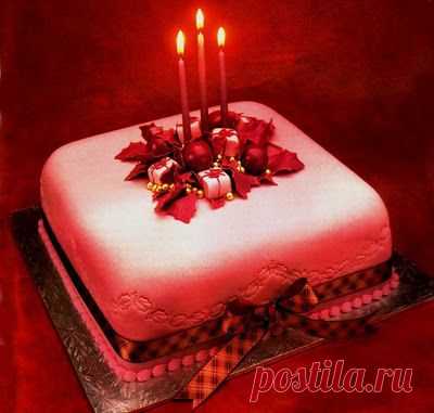 Новогодние торты фото | TopDesert.Ru