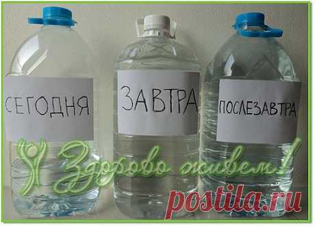 Суточная норма воды для человека