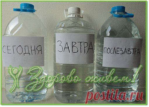 Суточная норма воды для человека