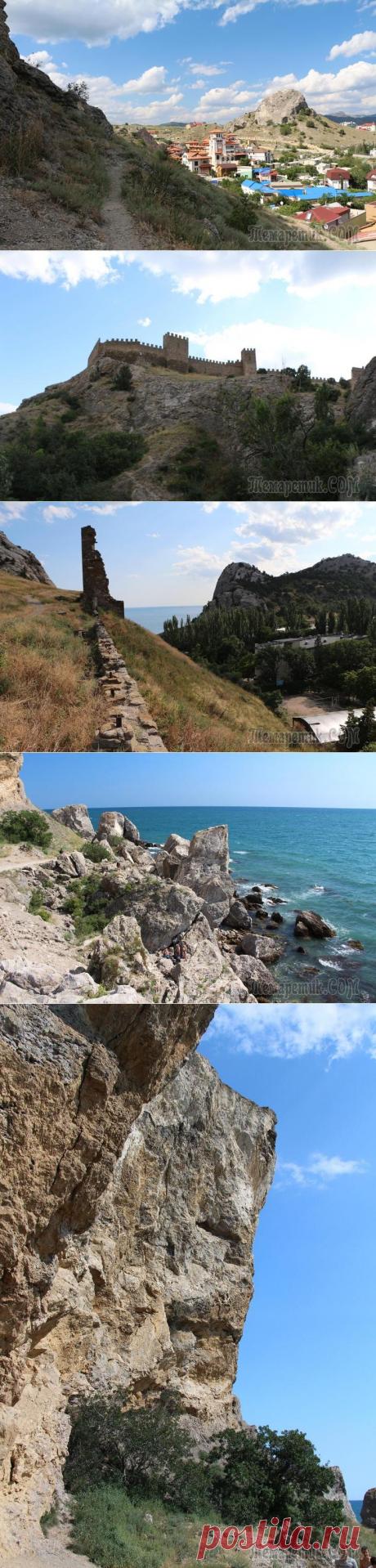 Крым - Российская Тоскана. ч.3 Пешим ходом по окрестностям Судака.