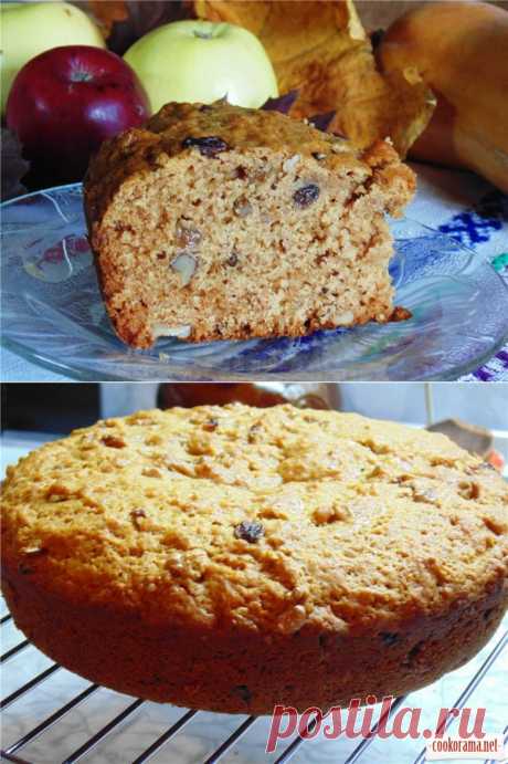 Коврижка с орехами и изюмом (без меда) / Мучные блюда / Кукорама — вкусные рецепты!