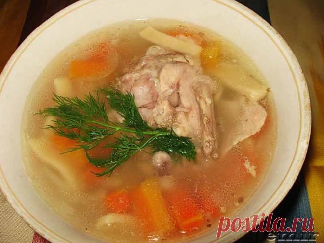 Товук угра шурпа - Простые рецепты Овкусе.ру