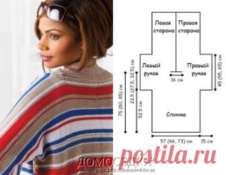 Халат спицами | ДОМОСЕДКА
