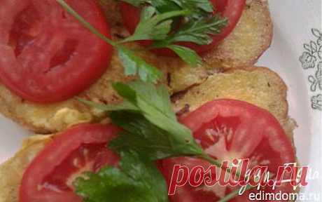 Сырные гренки | Кулинарные рецепты от «Едим дома!»