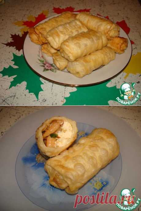 Шримп-роллы - кулинарный рецепт
