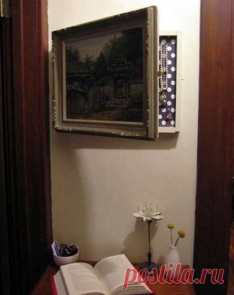 Организовываем тайники в квартире / Как сэкономить