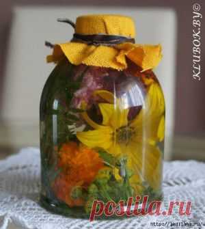 Консервирование цветов