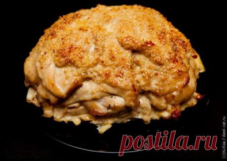 Курица слоями. Удиви соседку, пока есть возможность | Golbis