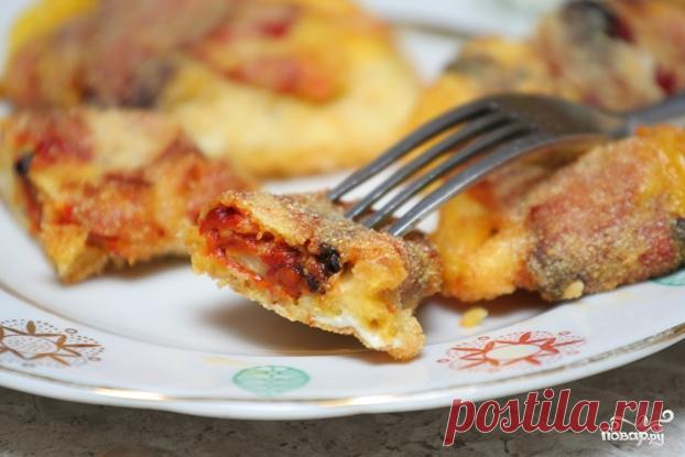 Закуска из перцев чили и сыра - пошаговый рецепт с фото на Повар.ру