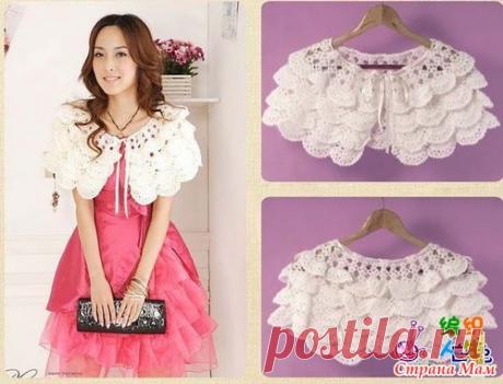 детское болеро крючком | Записи с меткой детское болеро крючком | Дневник Larka77