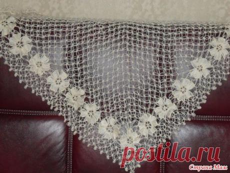 Шаль крючком: Дневник группы &quot;Только любители вязания крючком&quot; - Страна Мам