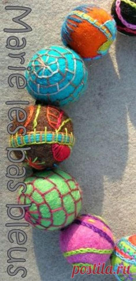 FELTING в Pinterest