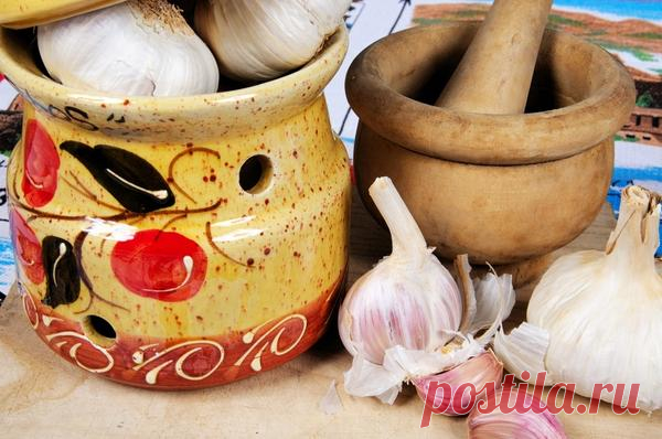 Необычные заготовки и приправы из чеснока / чеснок / 7dach.ru