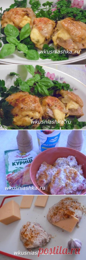 как вкусно приготовить куриные бедра в мультиварке | Кулинарные рецепты вкусно