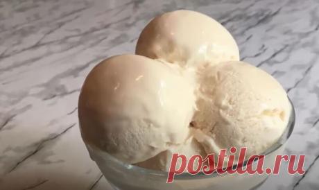 Мороженое из 2 Ингредиентов Рецепт за (5) Минут Простое мороженое из 2 ингредиентов рецепт в домашних условиях. Мороженое получается очень сливочным, вкусным и освежающим.