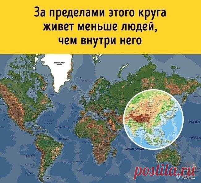 Немного необычных карт, которые помогут смотреть на мир шире