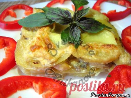 Очень Нежная КАРТОФЕЛЬНАЯ ЗАПЕКАНКА с Грибами в Сливках - запись пользователя Светлана Аниканова в сообществе Болталка в категории Кулинария Этот рецепт для очень занятой хозяйки. На подготовку вы потратите совсем немного времени, а на выходе получите очень нежное, вкусное и сытное блюдо для всей семьи.