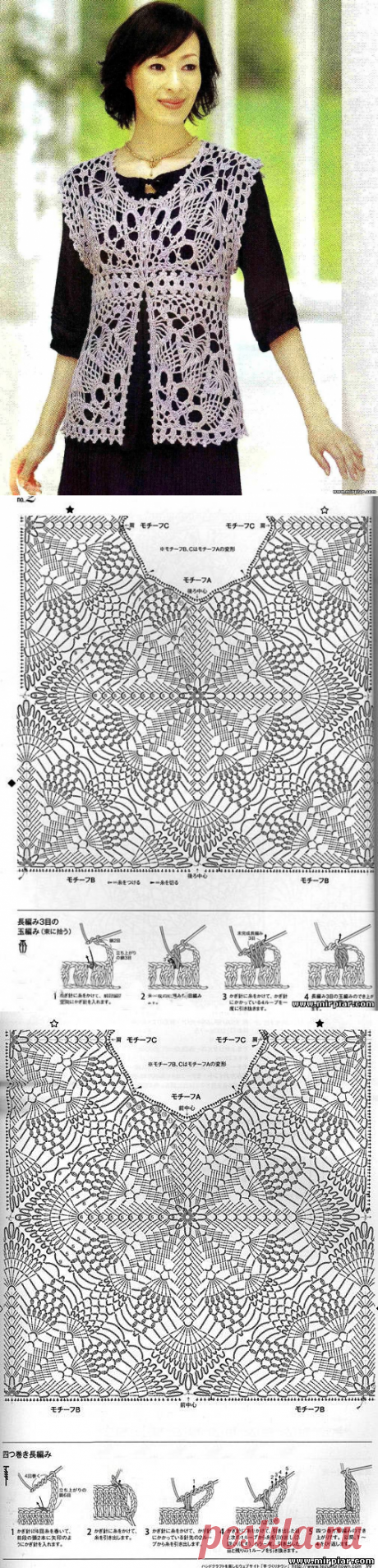 Безрукавка.