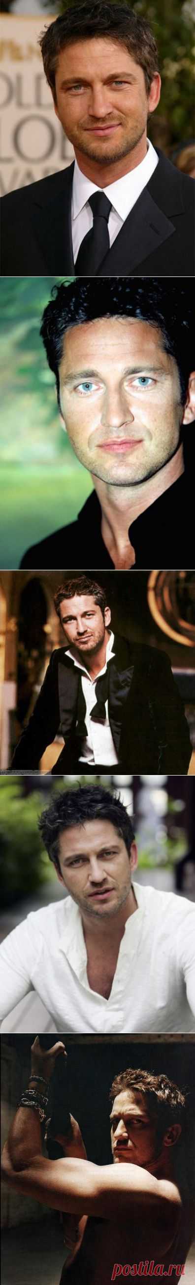 Джерард Батлер: Джерард Батлер, звезда таких фильмов, как "Лара Крофт", "Призрак оперы" и "300 спартанцев"