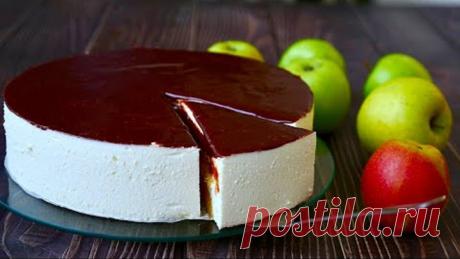 Яблочный Торт "Небо на Вкус"