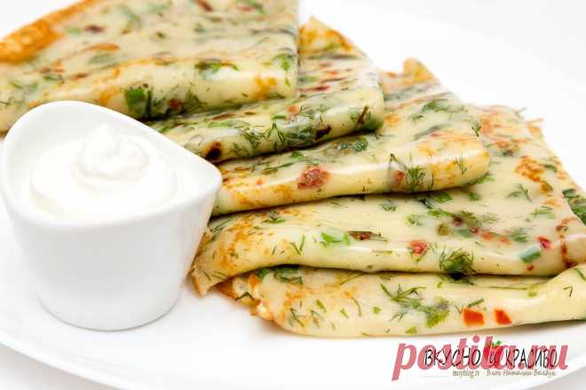 Блины на сыворотке НЕЖЕНКИ | Вкусно и красиво с Натальей Балдук.