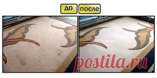Как быстро и легко очистить ковер | Делаем сами