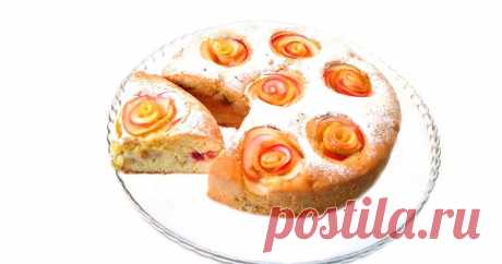 Необычная шарлотка Автор рецепта Самое вкусное в Грузии от Софии Классный рецепт - Необычная шарлотка! Это простейший пирог, от которого будут в восторге и домочадцы, и гости...