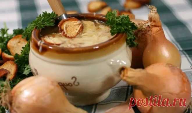 Луковый суп: классический рецепт французской кухни
