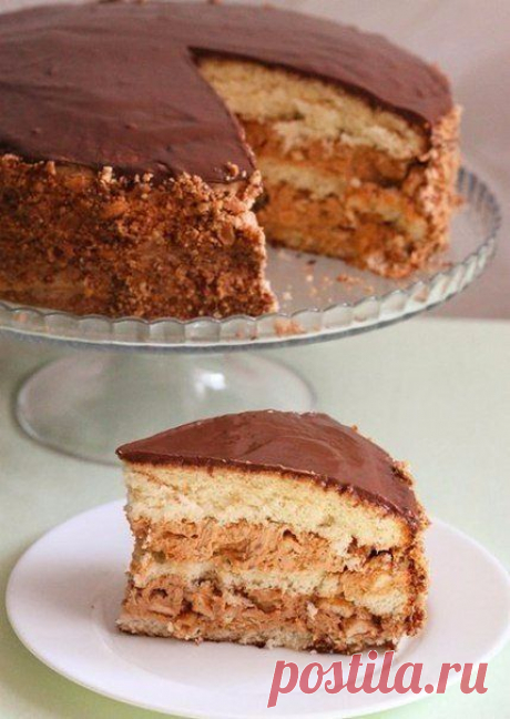Торт Сникерс / Вкусные привычки