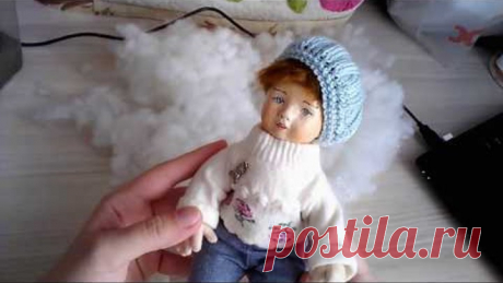 Как набивать куклу/ Плотная набивка авторской куклы/ How to stuff your doll