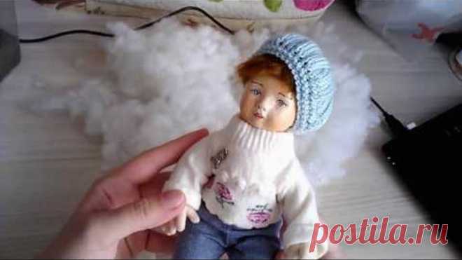 Как набивать куклу/ Плотная набивка авторской куклы/ How to stuff your doll
