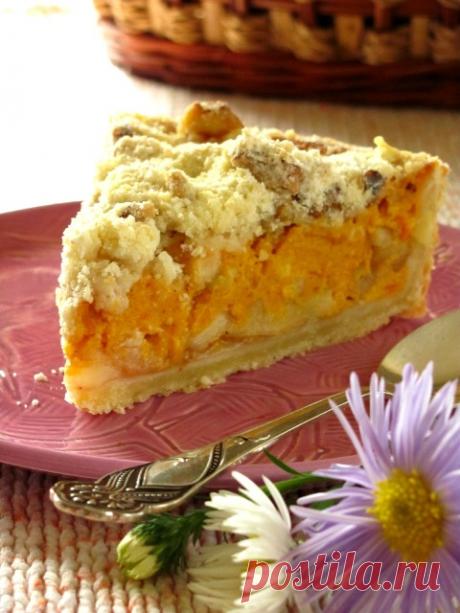 Яблочно-тыквенный пирог - dolphy — LiveJournal