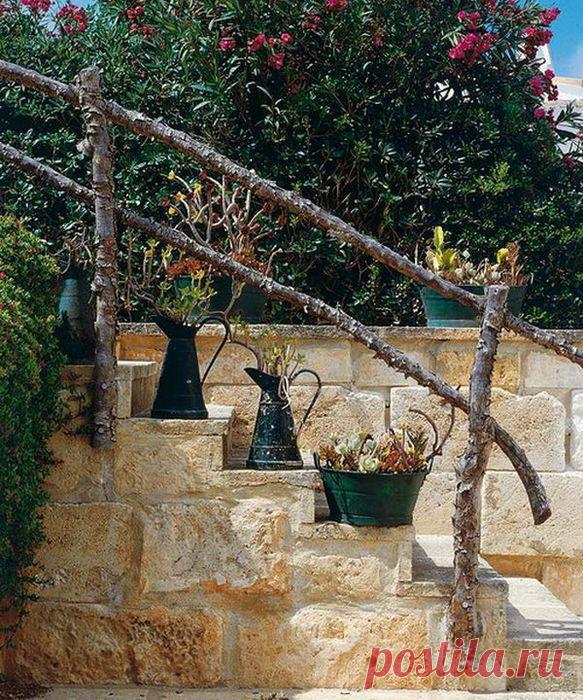 (+1) тема - Оформление крыльца красивыми цветами | Роскошь и уют