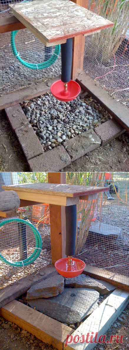 Dale's Garden Coop from Plans ::: Coop Thoughts Blog
