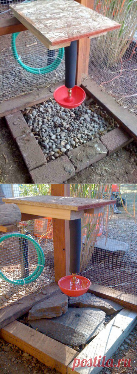 Dale's Garden Coop from Plans ::: Coop Thoughts Blog