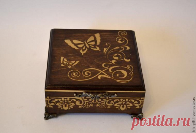 Имитация инкрустации дерева / Я - суперпупер