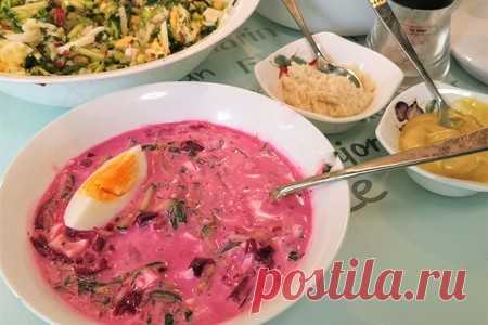 Холодник (свекольник) – пошаговый рецепт с фотографиями