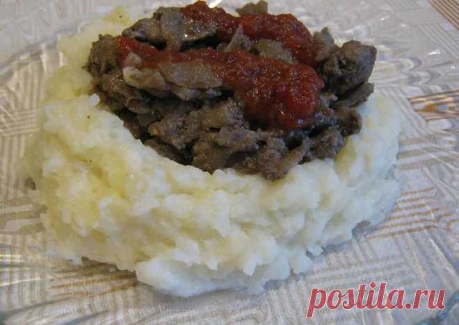 (3) Куриная печень с яблоками - пошаговый рецепт с фото. Автор рецепта Наталья Безмен . - Cookpad
