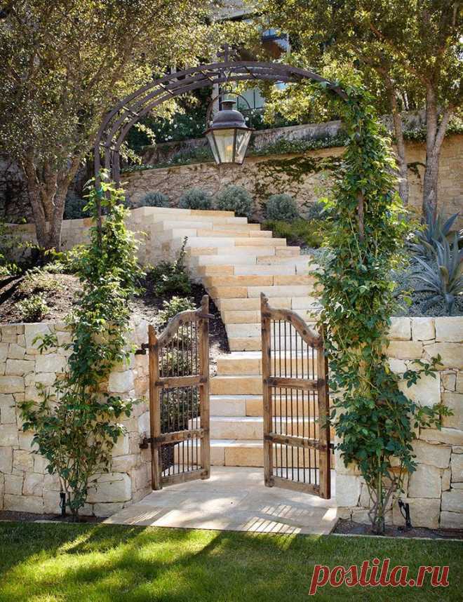Garden Gate Lantern | Amazing Pictures - Amazing Pictures, Images, Photography from Travels All Aronud the World